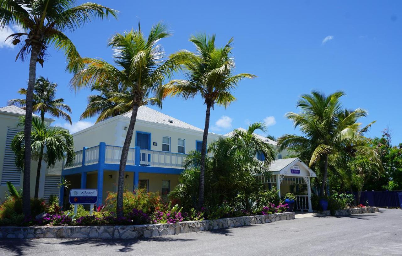 Sibonne Beach Hotel グレイス・ベイ エクステリア 写真