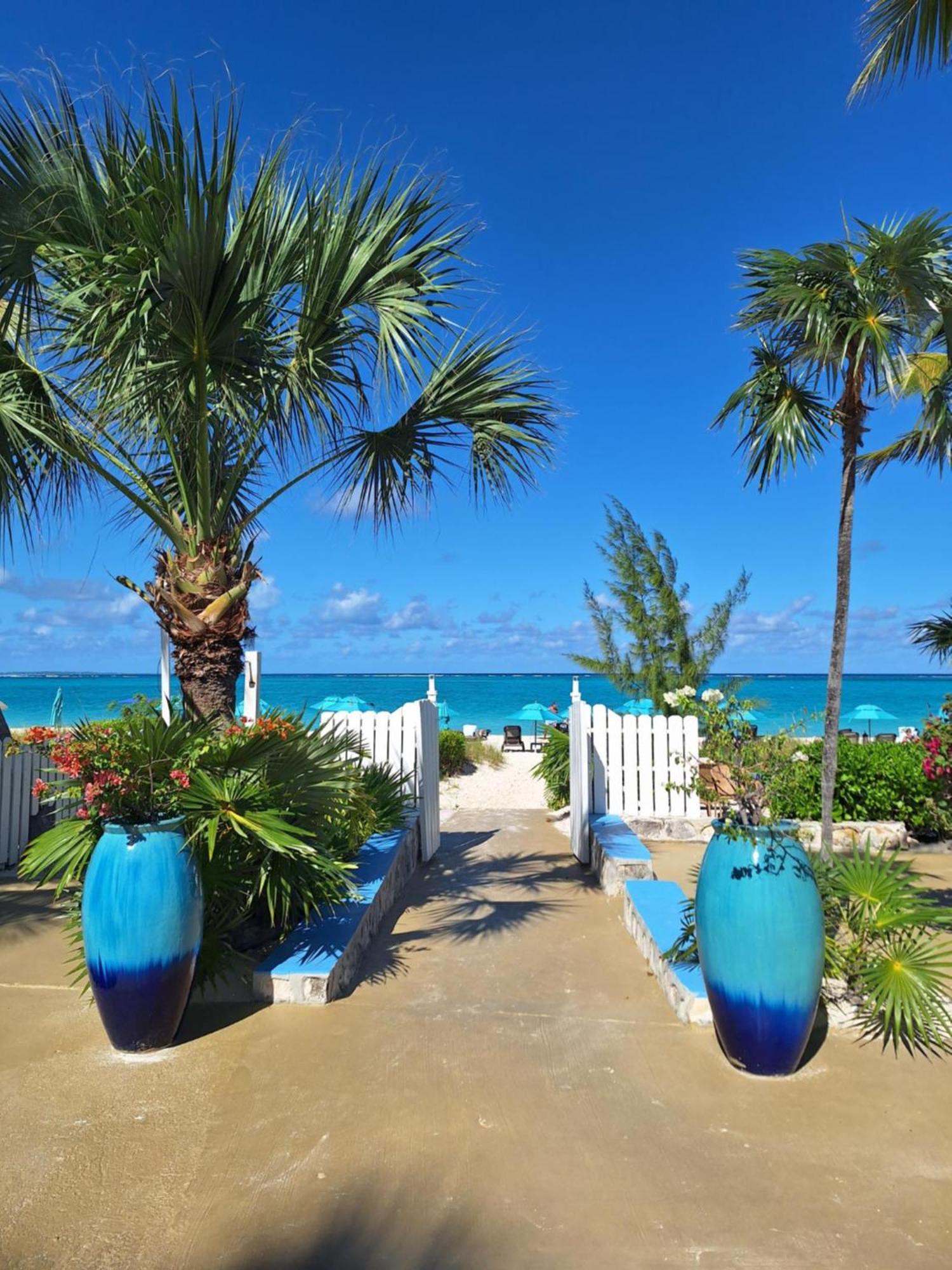 Sibonne Beach Hotel グレイス・ベイ エクステリア 写真
