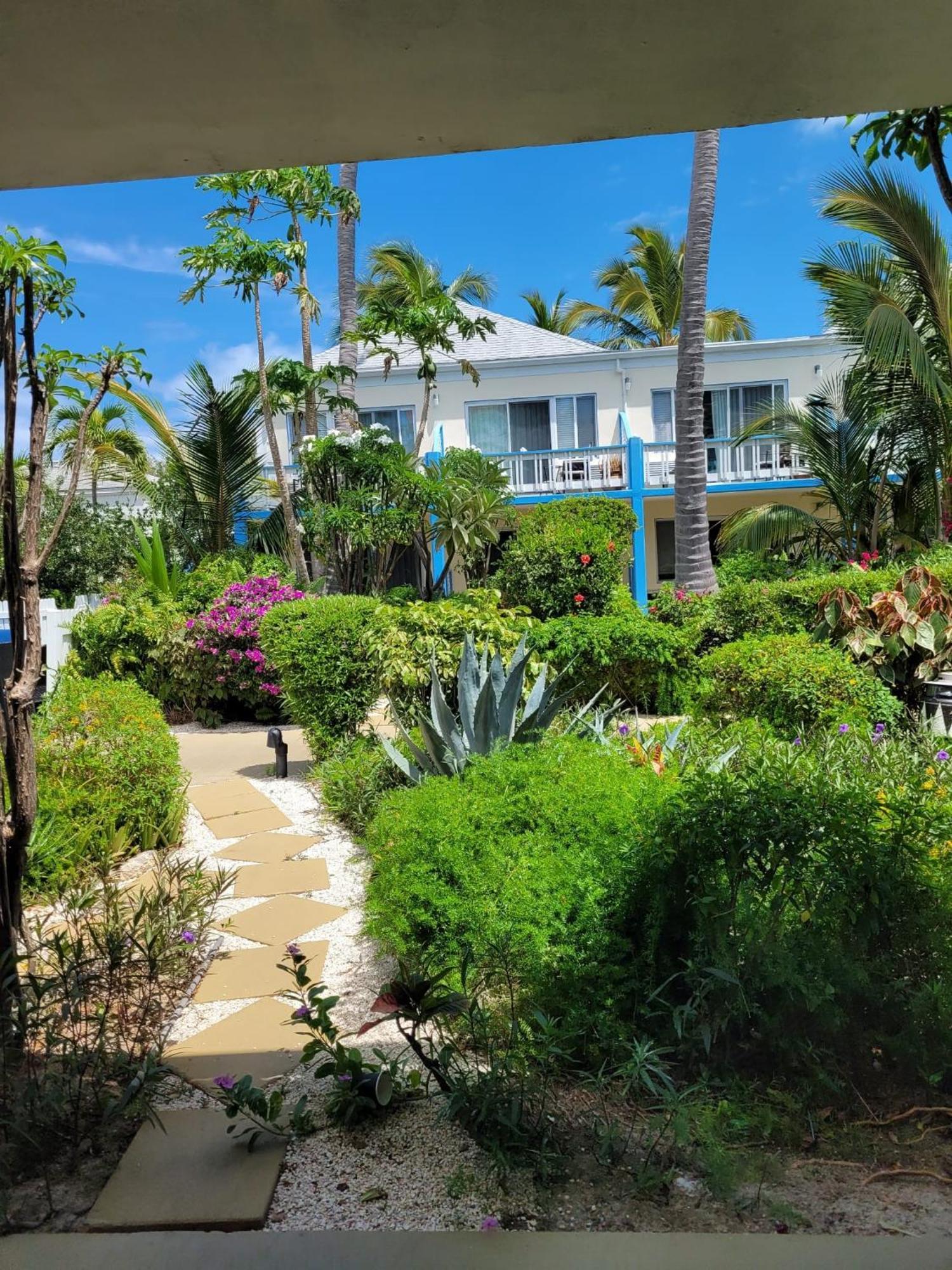 Sibonne Beach Hotel グレイス・ベイ エクステリア 写真